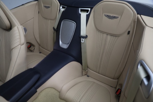 Used 2021 Aston Martin DB11 Volante for sale Call for price at Pagani of Greenwich in Greenwich CT 06830 26
