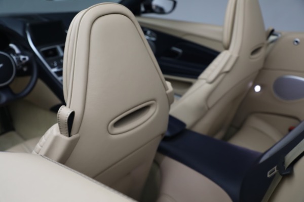 Used 2021 Aston Martin DB11 Volante for sale Call for price at Pagani of Greenwich in Greenwich CT 06830 27