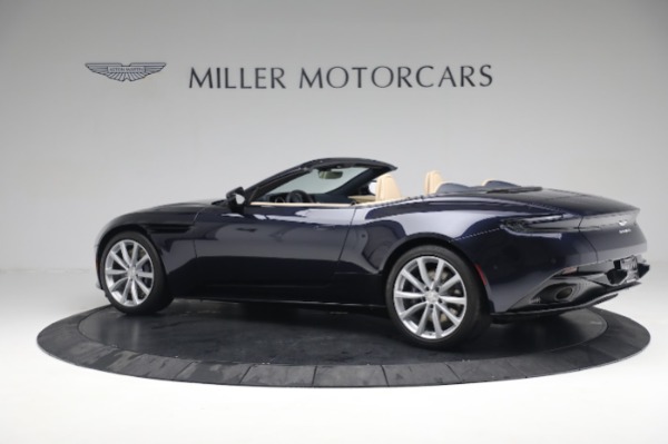 Used 2021 Aston Martin DB11 Volante for sale Call for price at Pagani of Greenwich in Greenwich CT 06830 3