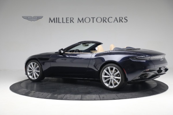 Used 2021 Aston Martin DB11 Volante for sale Sold at Pagani of Greenwich in Greenwich CT 06830 3