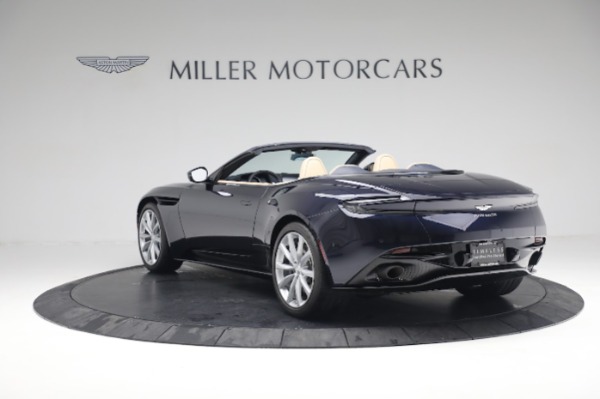 New 2021 Aston Martin DB11 Volante Convertible for sale $274,916 at Pagani of Greenwich in Greenwich CT 06830 4