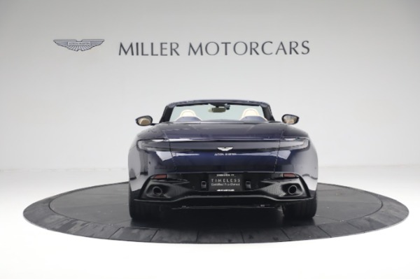 Used 2021 Aston Martin DB11 Volante for sale Call for price at Pagani of Greenwich in Greenwich CT 06830 5