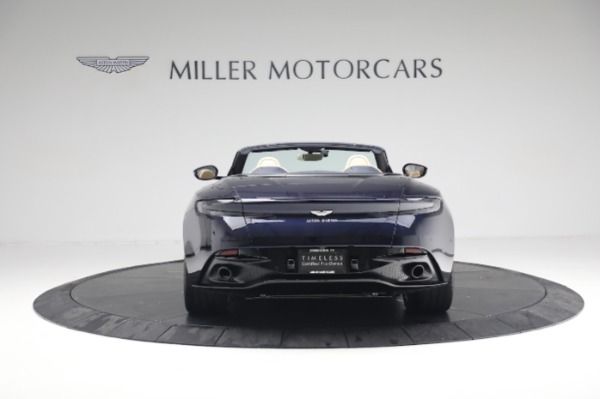 Used 2021 Aston Martin DB11 Volante for sale Sold at Pagani of Greenwich in Greenwich CT 06830 5