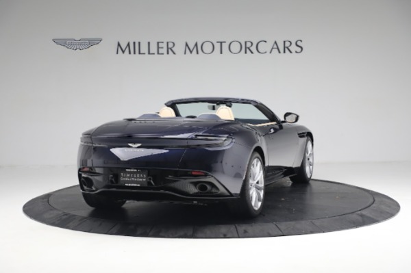 Used 2021 Aston Martin DB11 Volante for sale Call for price at Pagani of Greenwich in Greenwich CT 06830 6
