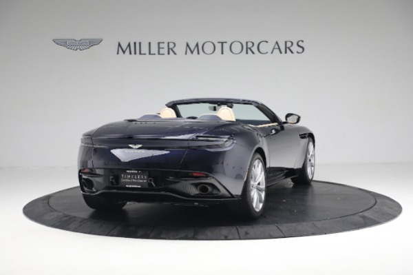 Used 2021 Aston Martin DB11 Volante for sale Sold at Pagani of Greenwich in Greenwich CT 06830 6