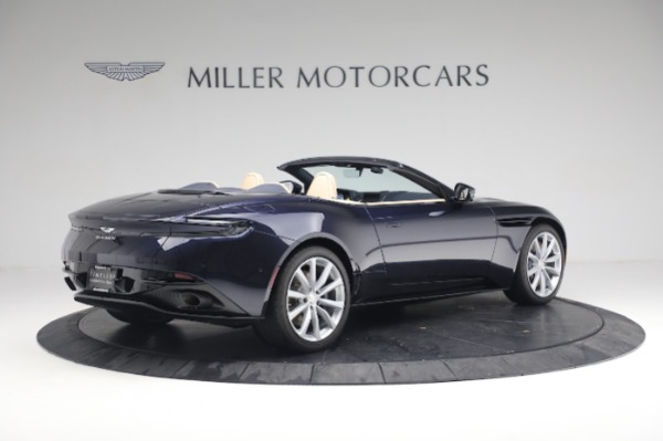 New 2021 Aston Martin DB11 Volante Convertible for sale $274,916 at Pagani of Greenwich in Greenwich CT 06830 7