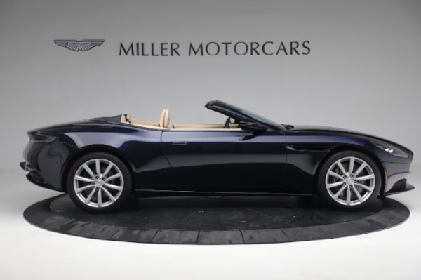 Used 2021 Aston Martin DB11 Volante for sale Call for price at Pagani of Greenwich in Greenwich CT 06830 8