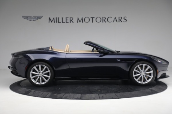 Used 2021 Aston Martin DB11 Volante for sale Sold at Pagani of Greenwich in Greenwich CT 06830 8