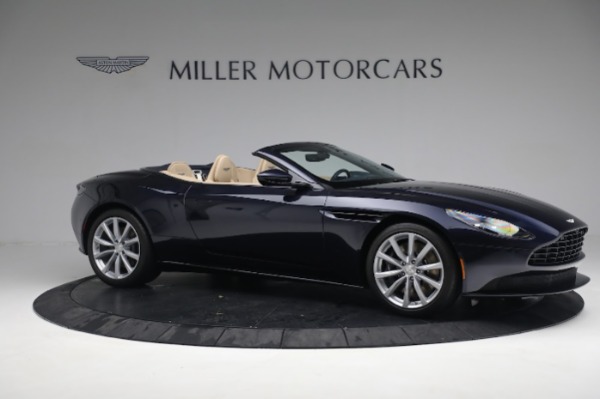 Used 2021 Aston Martin DB11 Volante for sale Call for price at Pagani of Greenwich in Greenwich CT 06830 9