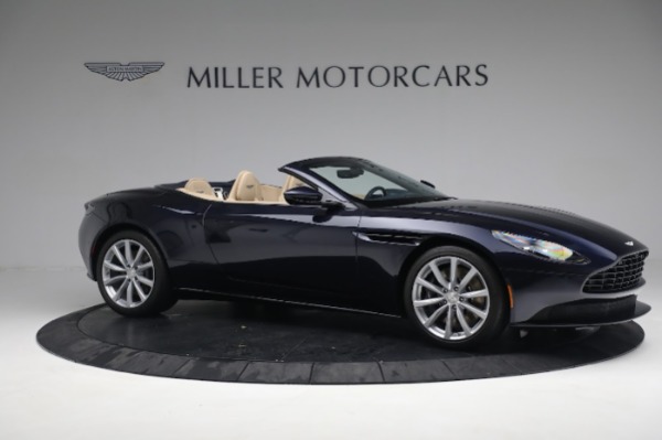 Used 2021 Aston Martin DB11 Volante for sale Sold at Pagani of Greenwich in Greenwich CT 06830 9