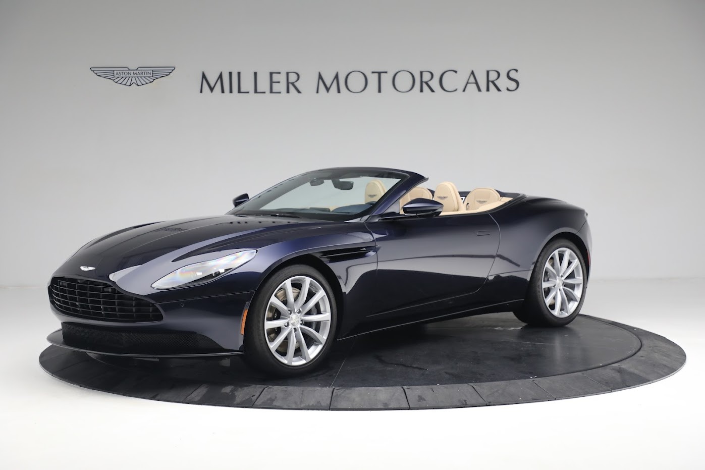 Used 2021 Aston Martin DB11 Volante for sale Sold at Pagani of Greenwich in Greenwich CT 06830 1