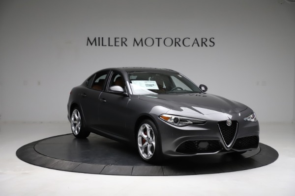 New 2021 Alfa Romeo Giulia Ti Sport Q4 for sale Sold at Pagani of Greenwich in Greenwich CT 06830 11