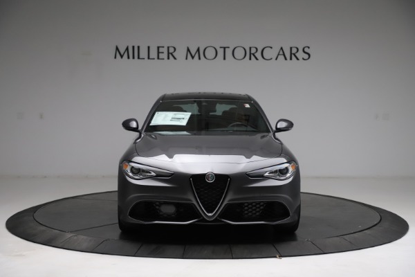 New 2021 Alfa Romeo Giulia Ti Sport Q4 for sale Sold at Pagani of Greenwich in Greenwich CT 06830 12