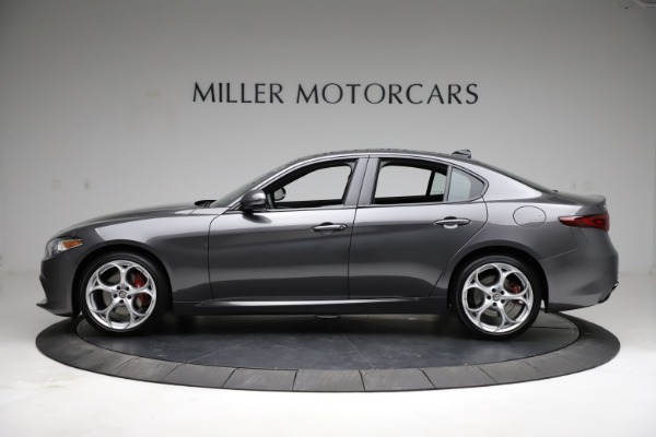 New 2021 Alfa Romeo Giulia Ti Sport Q4 for sale Sold at Pagani of Greenwich in Greenwich CT 06830 3