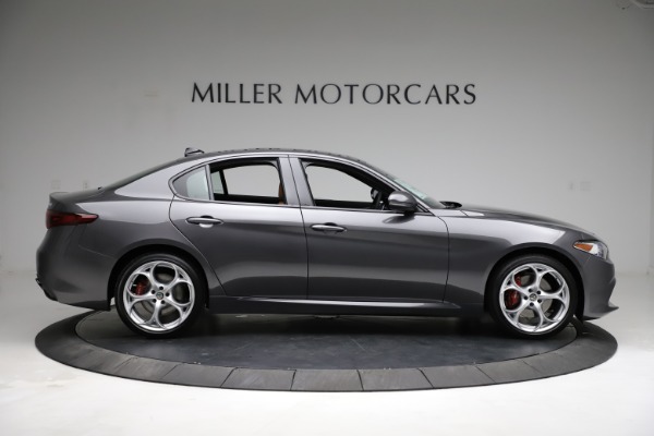 New 2021 Alfa Romeo Giulia Ti Sport Q4 for sale Sold at Pagani of Greenwich in Greenwich CT 06830 9