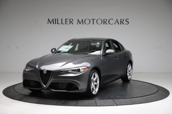 New 2021 Alfa Romeo Giulia Ti Sport Q4 for sale Sold at Pagani of Greenwich in Greenwich CT 06830 1