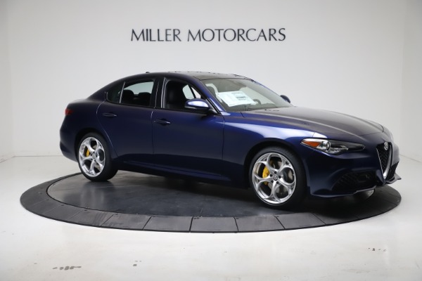 New 2021 Alfa Romeo Giulia Ti Sport Q4 for sale Sold at Pagani of Greenwich in Greenwich CT 06830 10