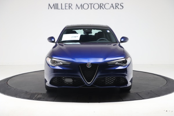 New 2021 Alfa Romeo Giulia Ti Sport Q4 for sale Sold at Pagani of Greenwich in Greenwich CT 06830 12