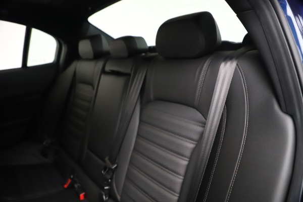 New 2021 Alfa Romeo Giulia Ti Sport Q4 for sale Sold at Pagani of Greenwich in Greenwich CT 06830 18