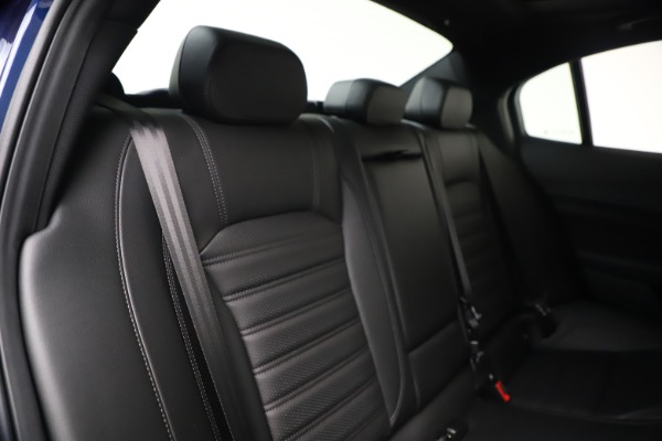 New 2021 Alfa Romeo Giulia Ti Sport Q4 for sale Sold at Pagani of Greenwich in Greenwich CT 06830 26