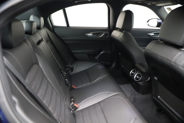 New 2021 Alfa Romeo Giulia Ti Sport Q4 for sale Sold at Pagani of Greenwich in Greenwich CT 06830 27