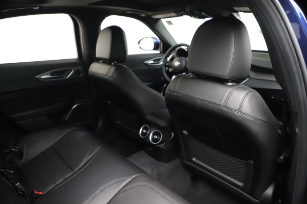 New 2021 Alfa Romeo Giulia Ti Sport Q4 for sale Sold at Pagani of Greenwich in Greenwich CT 06830 28