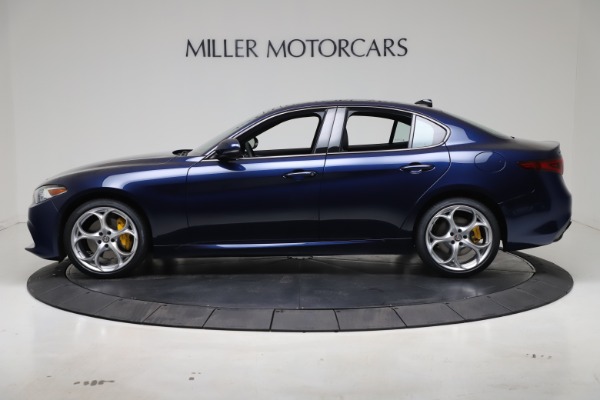 New 2021 Alfa Romeo Giulia Ti Sport Q4 for sale Sold at Pagani of Greenwich in Greenwich CT 06830 3