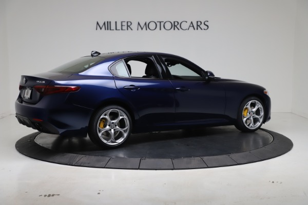 New 2021 Alfa Romeo Giulia Ti Sport Q4 for sale Sold at Pagani of Greenwich in Greenwich CT 06830 8