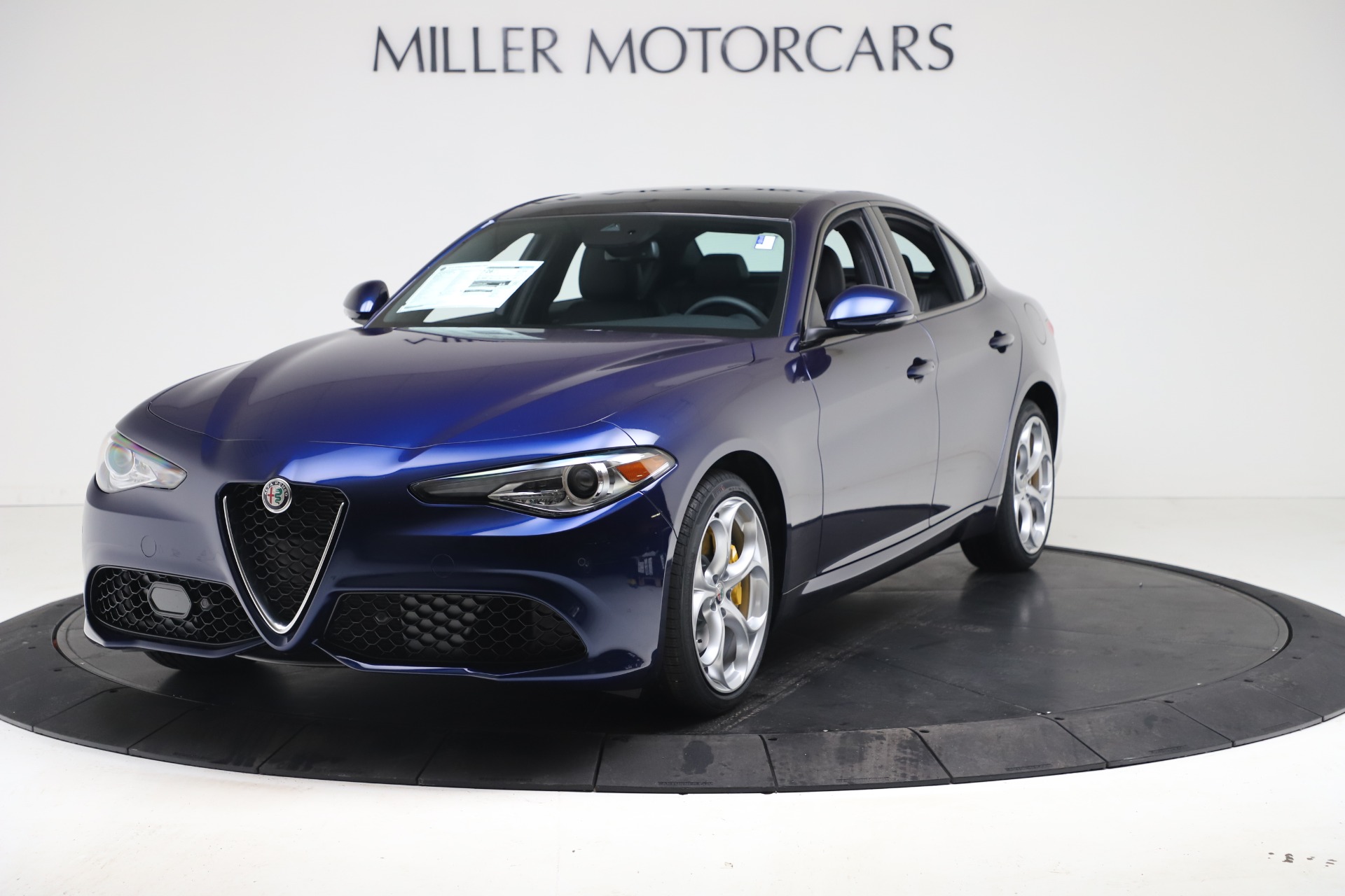 New 2021 Alfa Romeo Giulia Ti Sport Q4 for sale Sold at Pagani of Greenwich in Greenwich CT 06830 1