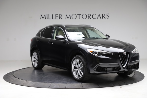 New 2021 Alfa Romeo Stelvio Ti Lusso Q4 for sale Sold at Pagani of Greenwich in Greenwich CT 06830 11