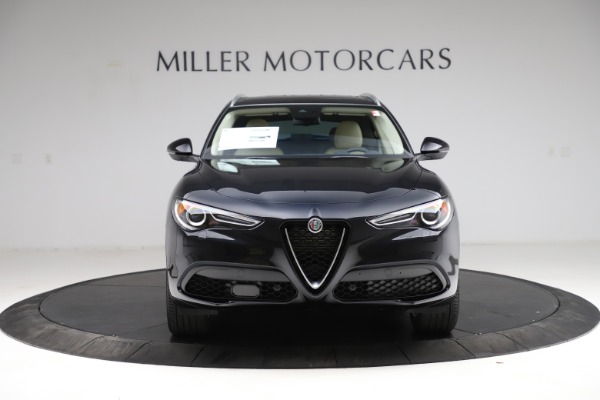 New 2021 Alfa Romeo Stelvio Ti Lusso Q4 for sale Sold at Pagani of Greenwich in Greenwich CT 06830 12