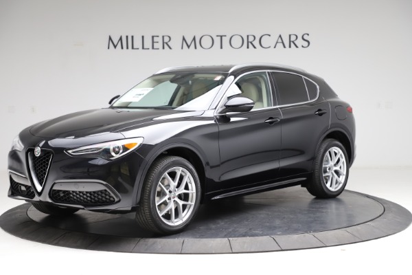 New 2021 Alfa Romeo Stelvio Ti Lusso Q4 for sale Sold at Pagani of Greenwich in Greenwich CT 06830 2