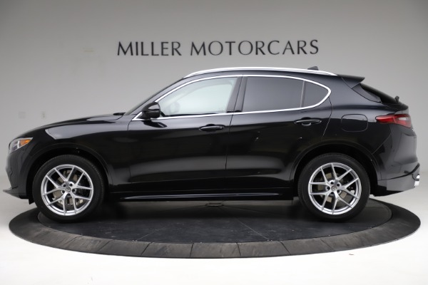 New 2021 Alfa Romeo Stelvio Ti Lusso Q4 for sale Sold at Pagani of Greenwich in Greenwich CT 06830 3