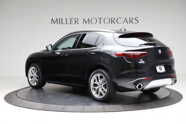 New 2021 Alfa Romeo Stelvio Ti Lusso Q4 for sale Sold at Pagani of Greenwich in Greenwich CT 06830 5