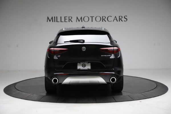 New 2021 Alfa Romeo Stelvio Ti Lusso Q4 for sale Sold at Pagani of Greenwich in Greenwich CT 06830 6