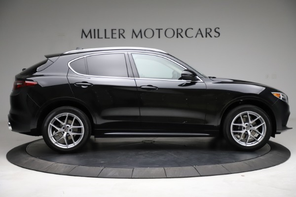 New 2021 Alfa Romeo Stelvio Ti Lusso Q4 for sale Sold at Pagani of Greenwich in Greenwich CT 06830 9