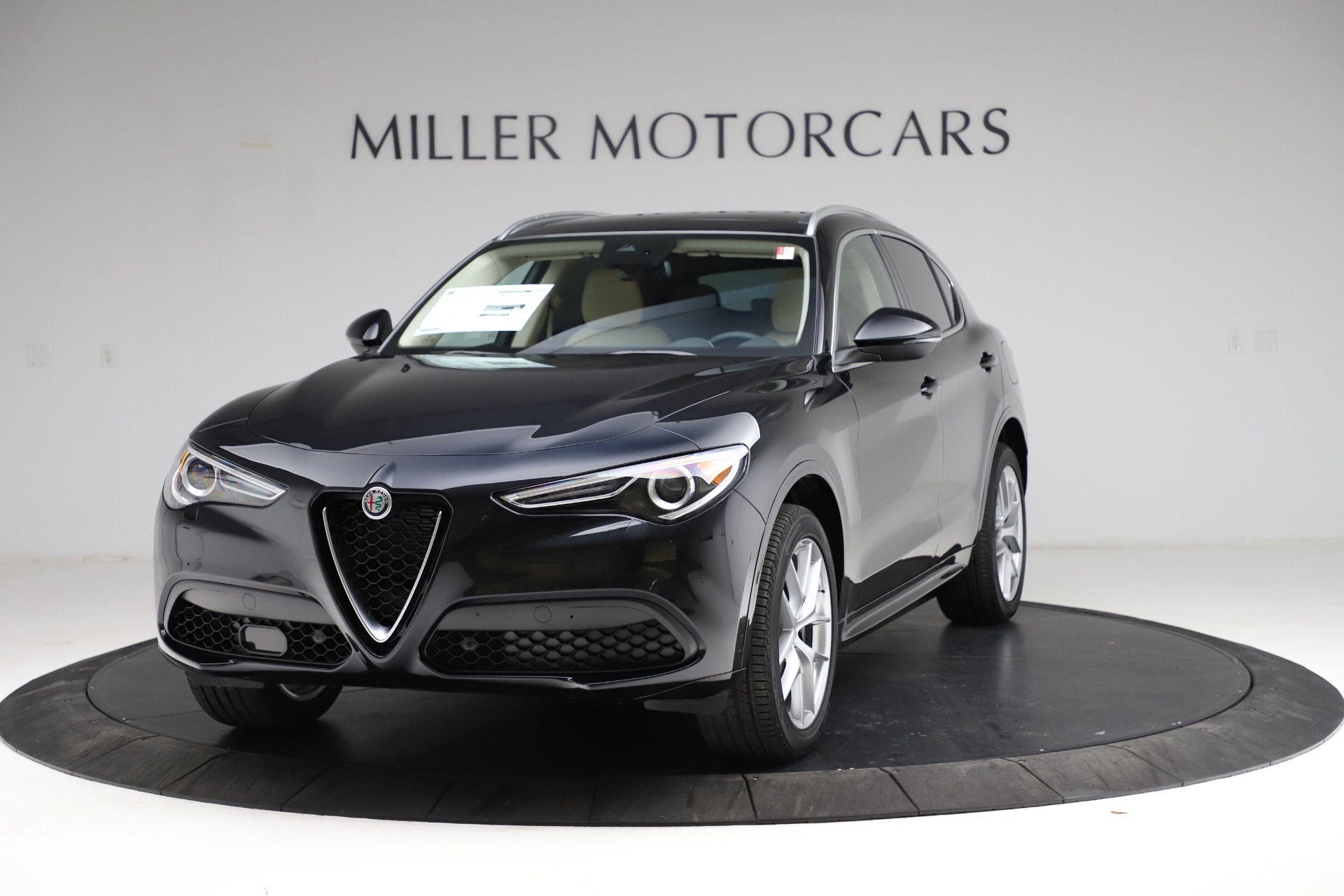 New 2021 Alfa Romeo Stelvio Ti Lusso Q4 for sale Sold at Pagani of Greenwich in Greenwich CT 06830 1