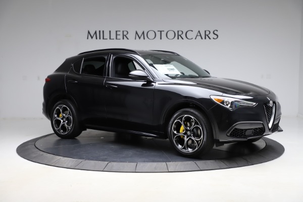 New 2021 Alfa Romeo Stelvio Ti Sport Q4 for sale Sold at Pagani of Greenwich in Greenwich CT 06830 10