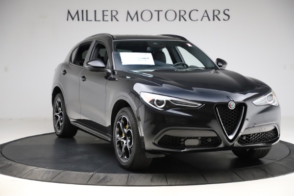 New 2021 Alfa Romeo Stelvio Ti Sport Q4 for sale Sold at Pagani of Greenwich in Greenwich CT 06830 11