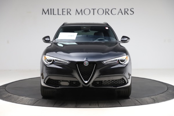 New 2021 Alfa Romeo Stelvio Ti Sport Q4 for sale Sold at Pagani of Greenwich in Greenwich CT 06830 12