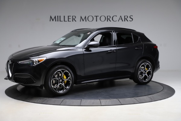 New 2021 Alfa Romeo Stelvio Ti Sport Q4 for sale Sold at Pagani of Greenwich in Greenwich CT 06830 2