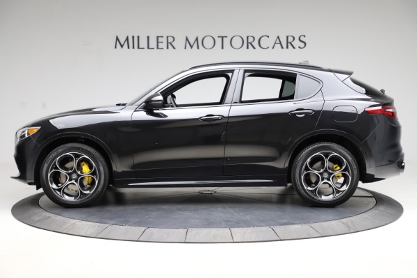 New 2021 Alfa Romeo Stelvio Ti Sport Q4 for sale Sold at Pagani of Greenwich in Greenwich CT 06830 3