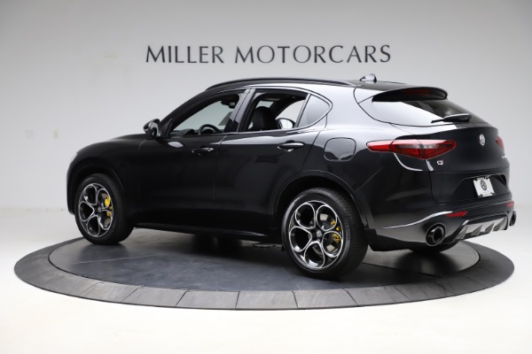 New 2021 Alfa Romeo Stelvio Ti Sport Q4 for sale Sold at Pagani of Greenwich in Greenwich CT 06830 4