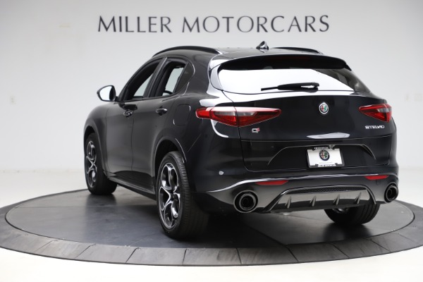 New 2021 Alfa Romeo Stelvio Ti Sport Q4 for sale Sold at Pagani of Greenwich in Greenwich CT 06830 5