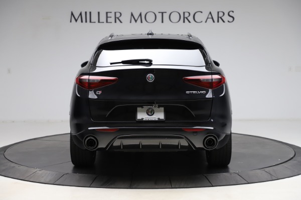 New 2021 Alfa Romeo Stelvio Ti Sport Q4 for sale Sold at Pagani of Greenwich in Greenwich CT 06830 6