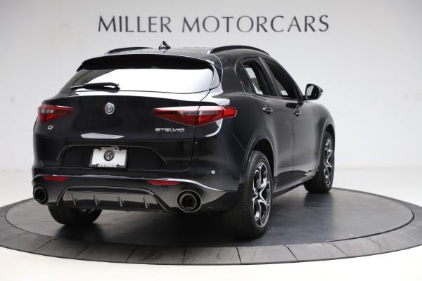 New 2021 Alfa Romeo Stelvio Ti Sport Q4 for sale Sold at Pagani of Greenwich in Greenwich CT 06830 7