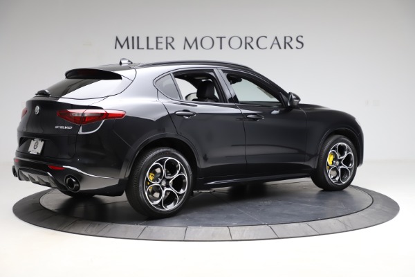 New 2021 Alfa Romeo Stelvio Ti Sport Q4 for sale Sold at Pagani of Greenwich in Greenwich CT 06830 8