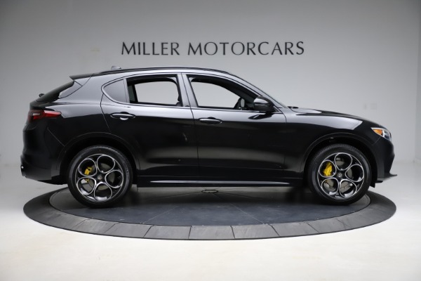 New 2021 Alfa Romeo Stelvio Ti Sport Q4 for sale Sold at Pagani of Greenwich in Greenwich CT 06830 9