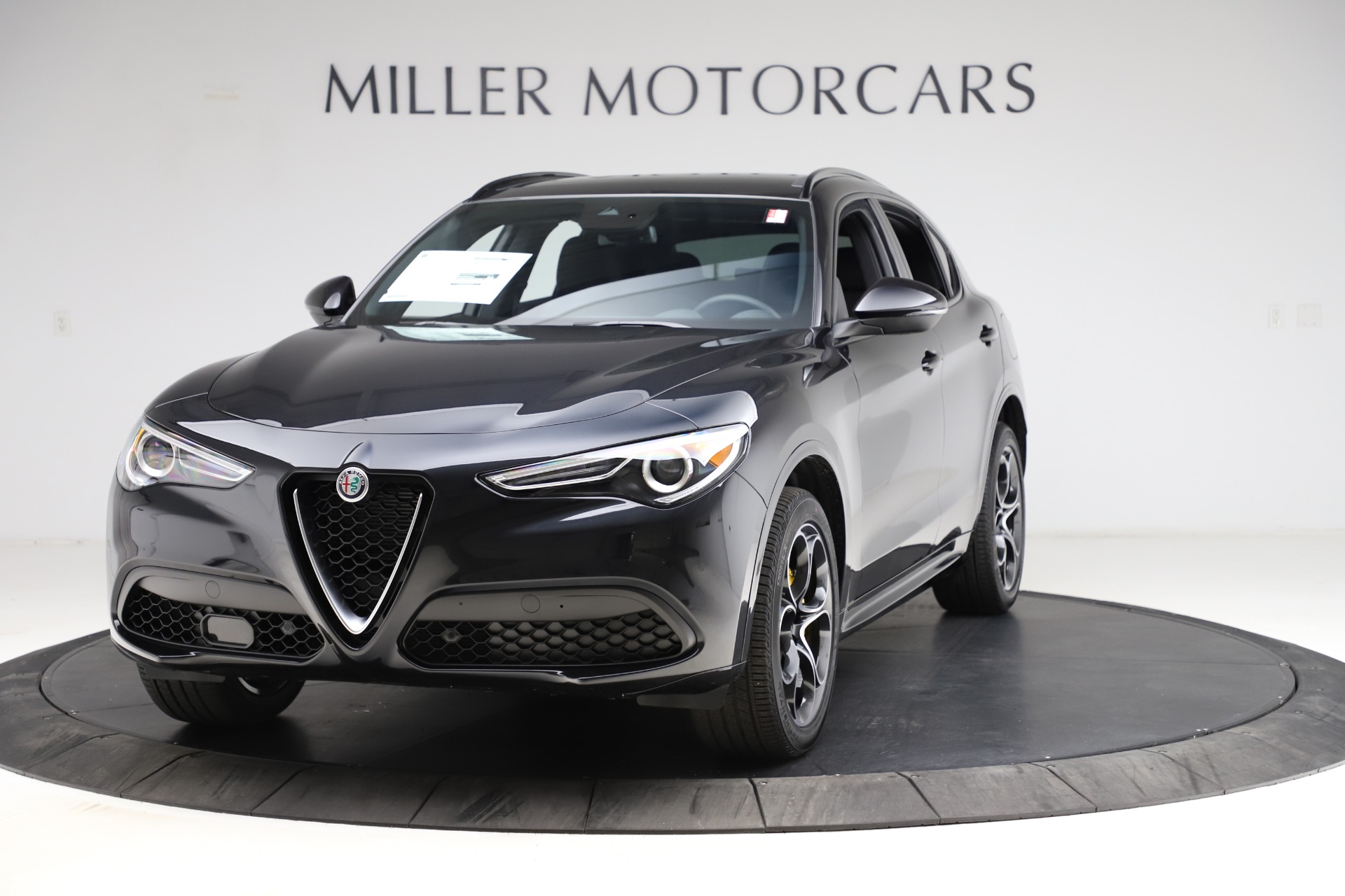 New 2021 Alfa Romeo Stelvio Ti Sport Q4 for sale Sold at Pagani of Greenwich in Greenwich CT 06830 1