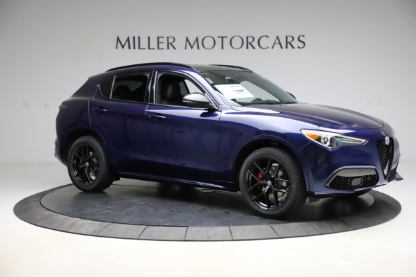 New 2021 Alfa Romeo Stelvio Ti Sport Q4 for sale Sold at Pagani of Greenwich in Greenwich CT 06830 10